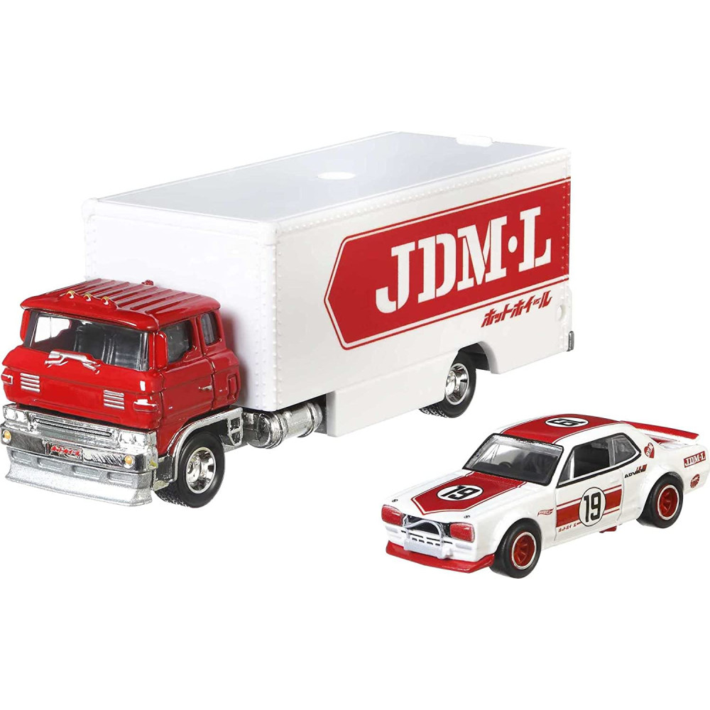 Машинка Hot Wheels Nissan Skyline H/T 2000GT-X / Sakura Sprinter